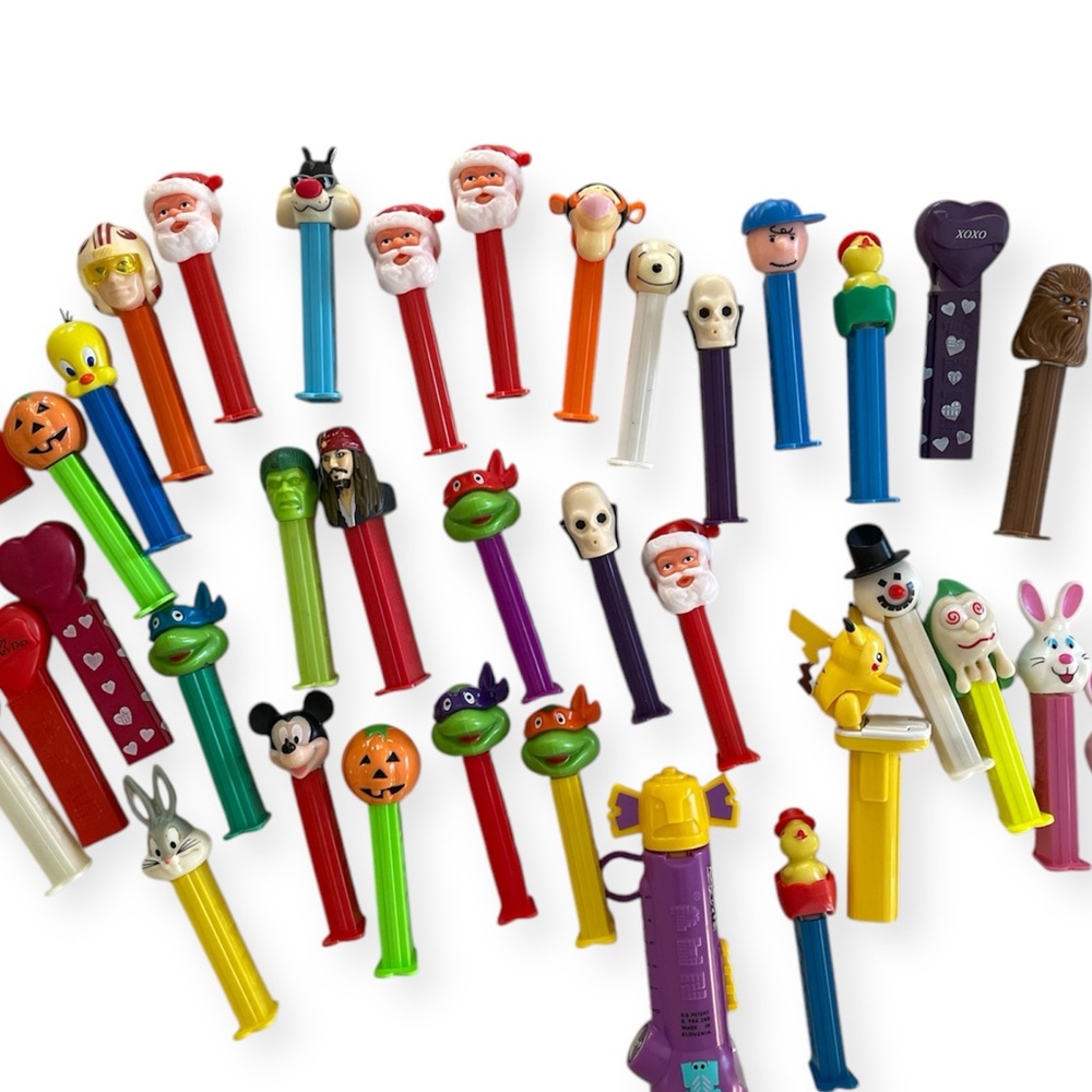 Pez Dispenser Set for Kids